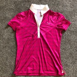 Women’s Puma Golf Shirt